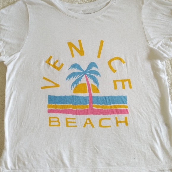 Lucky🍀 Brand "Venice Beach"🏖️ Graphic Tee - Picture 9 of 13